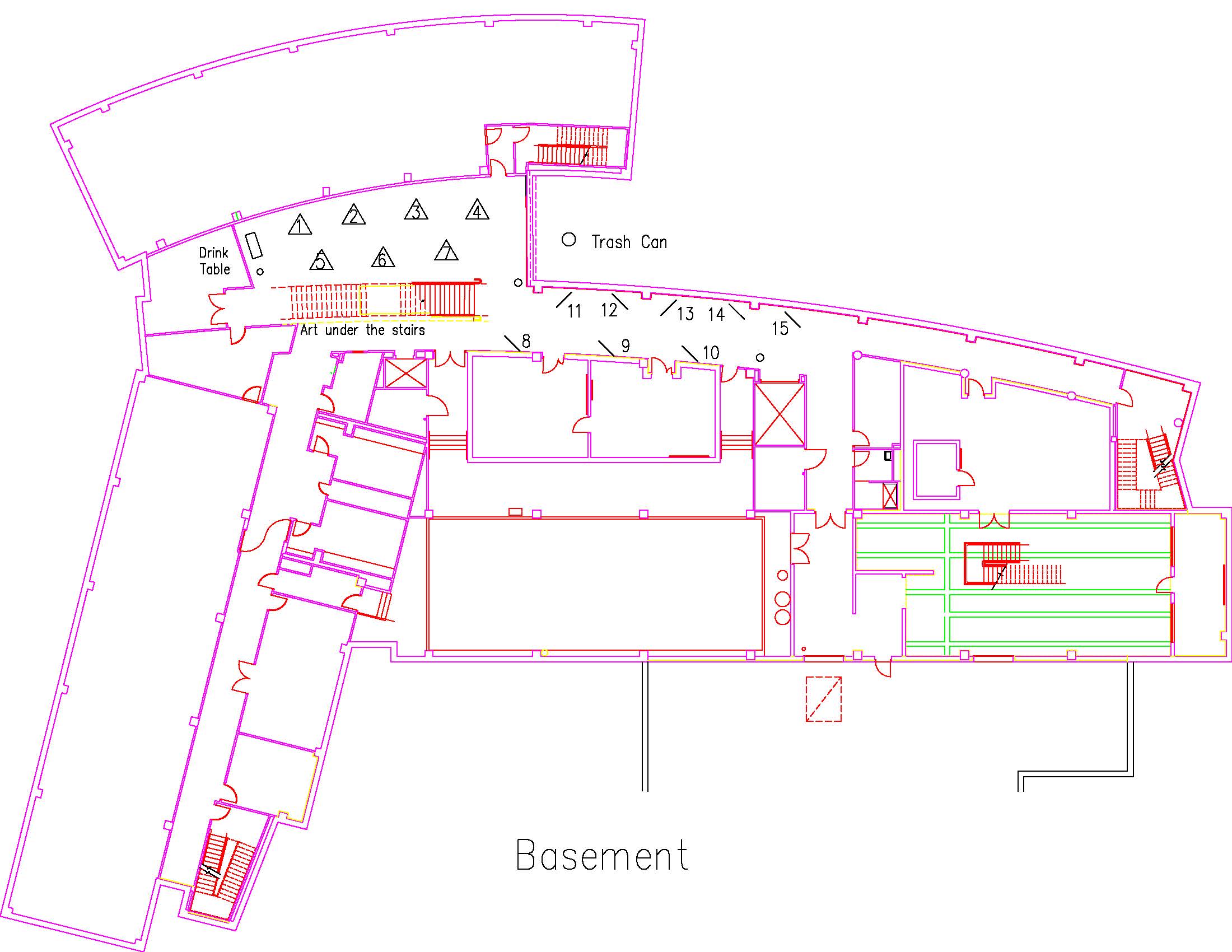 presentation location