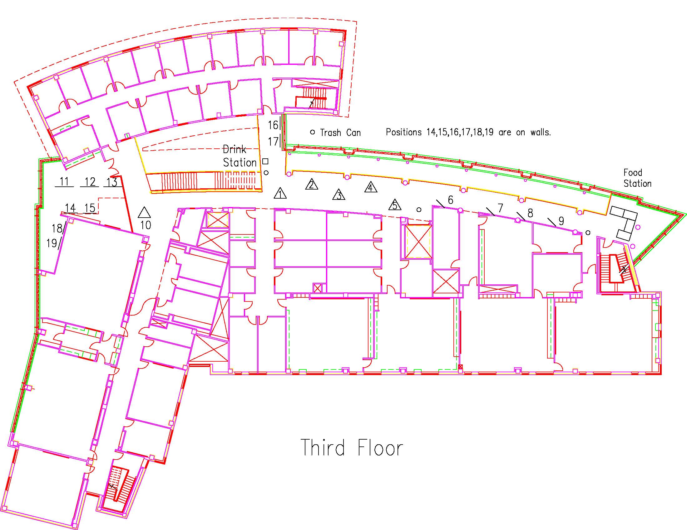 presentation location